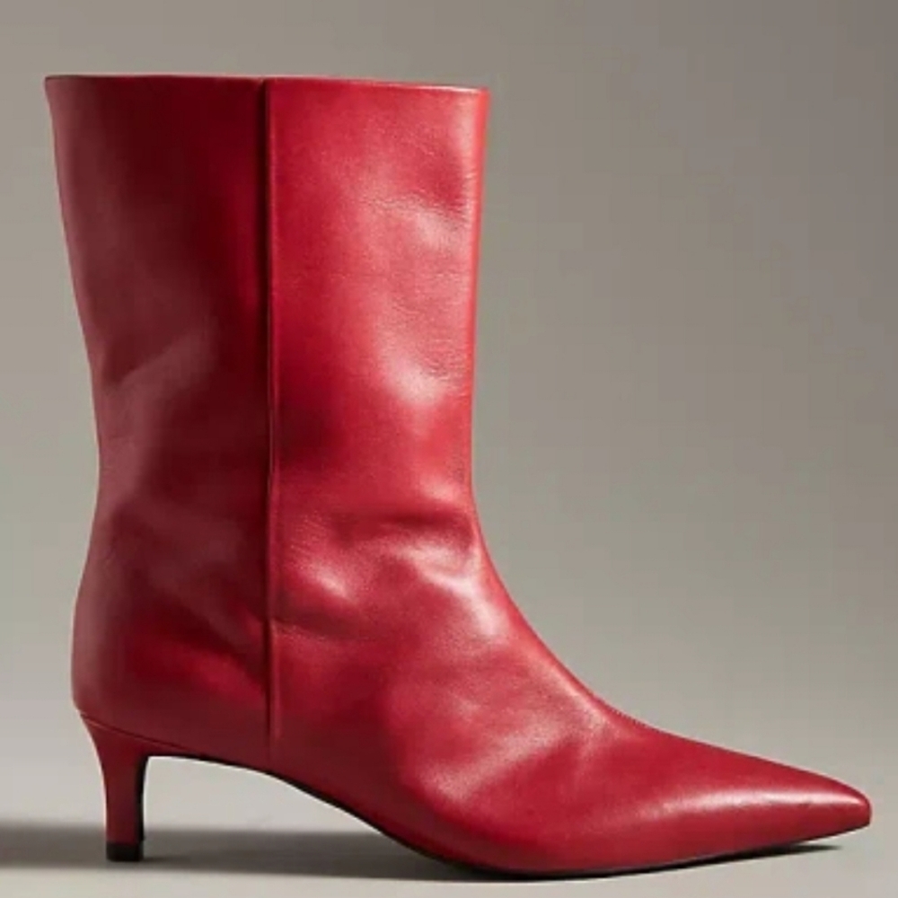 NEW ANTHRO | $179 Seychelles Game Changer Leather Boots - Picture 1 of 6